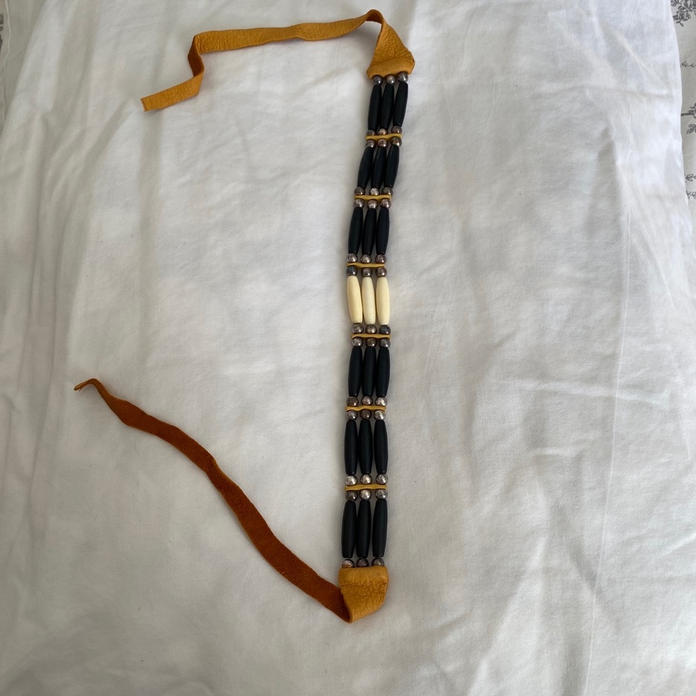 Native Indian style necklace
